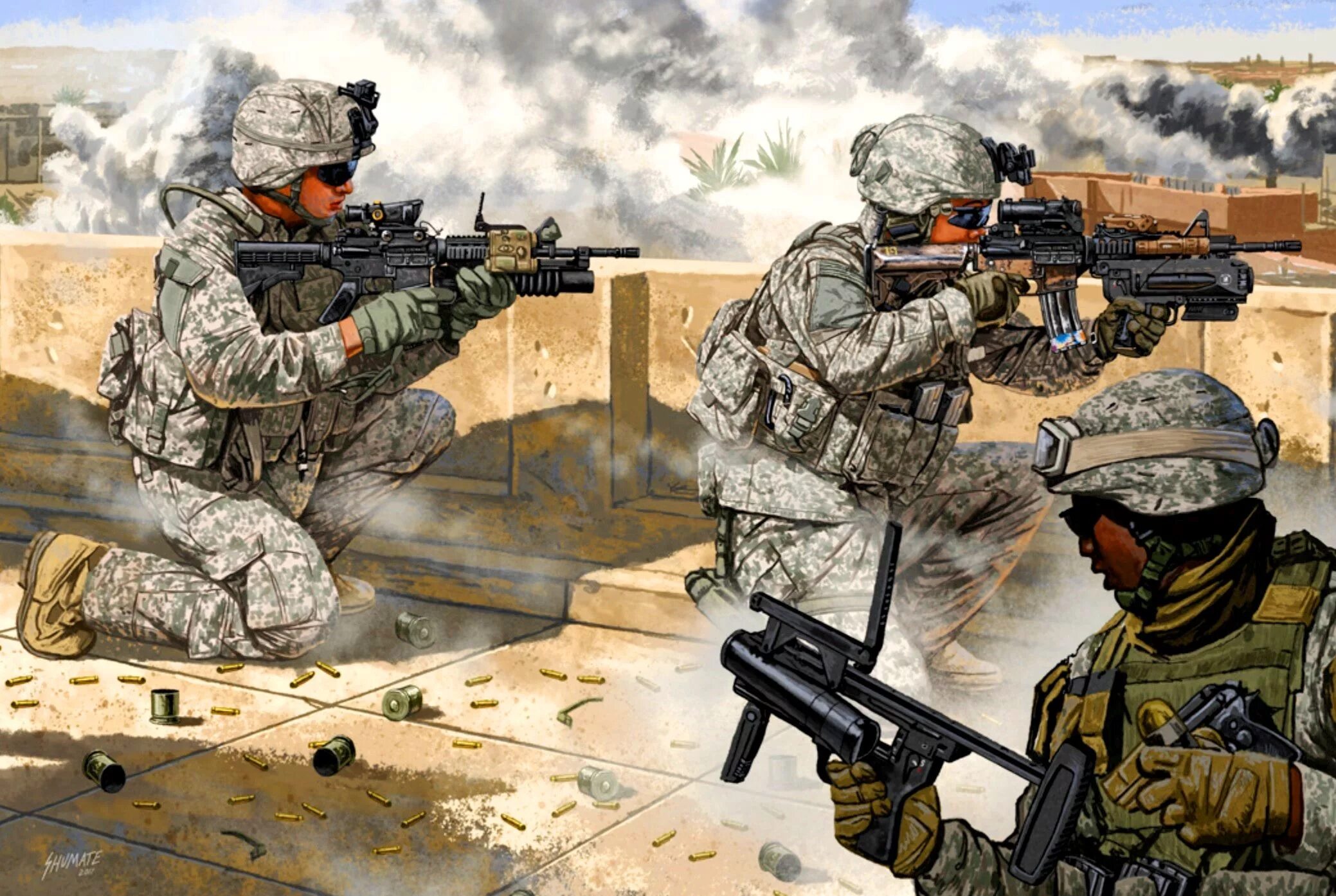 Masterbox 1/35 современная американская пехота. Modern army. Modern army. Modern army. Modern army.