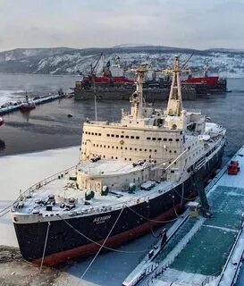 Экскурсия на ледокол в мурманске