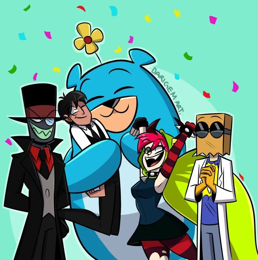 The lazy and villainous aristocrat. The lazy and villainous aristocrat