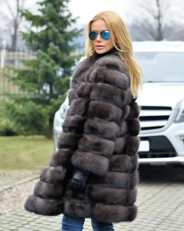 Самую теплую шубу