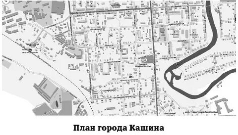 Карта кашин тверская