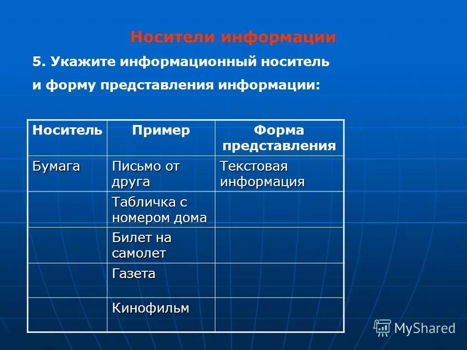 Форма представления носителя информации. Табличка с номером дома носитель информации. информационный носитель и форма представления. укажите информационный носитель и форму информации. носитель пример форма представления.