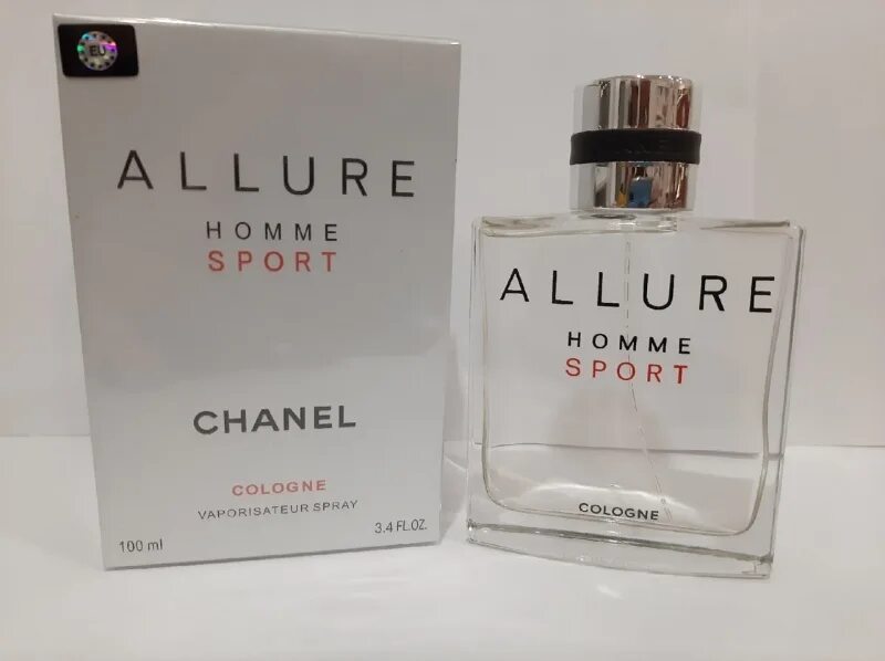 Allure homme cologne. Chanel Allure homme Sport Cologne 100 ml. Духи Chanel Allure homme Sport. Chanel Allure Sport. Духи Chanel Allure Sport мужские.