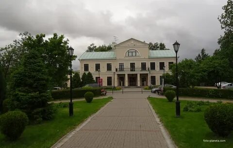 Больница глинки