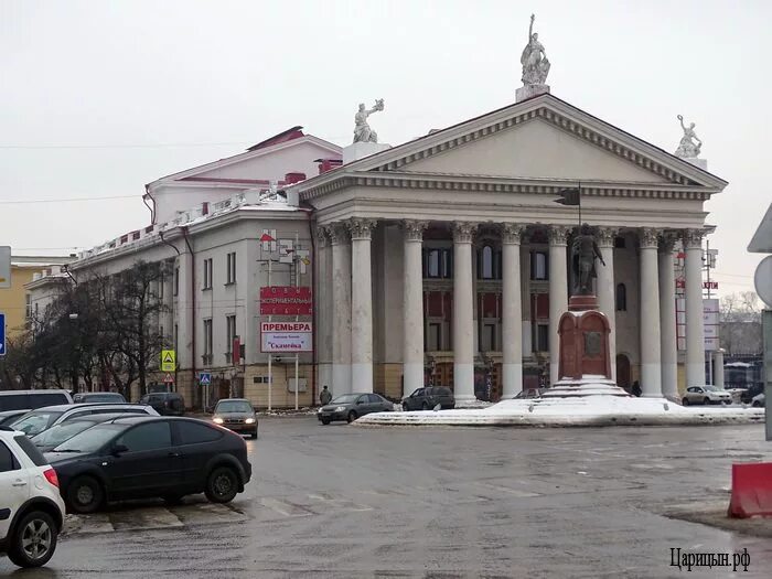 Волгоградский Новый экспериментальный театр - Волгоград, ул. Мира, д. 5. Подробн