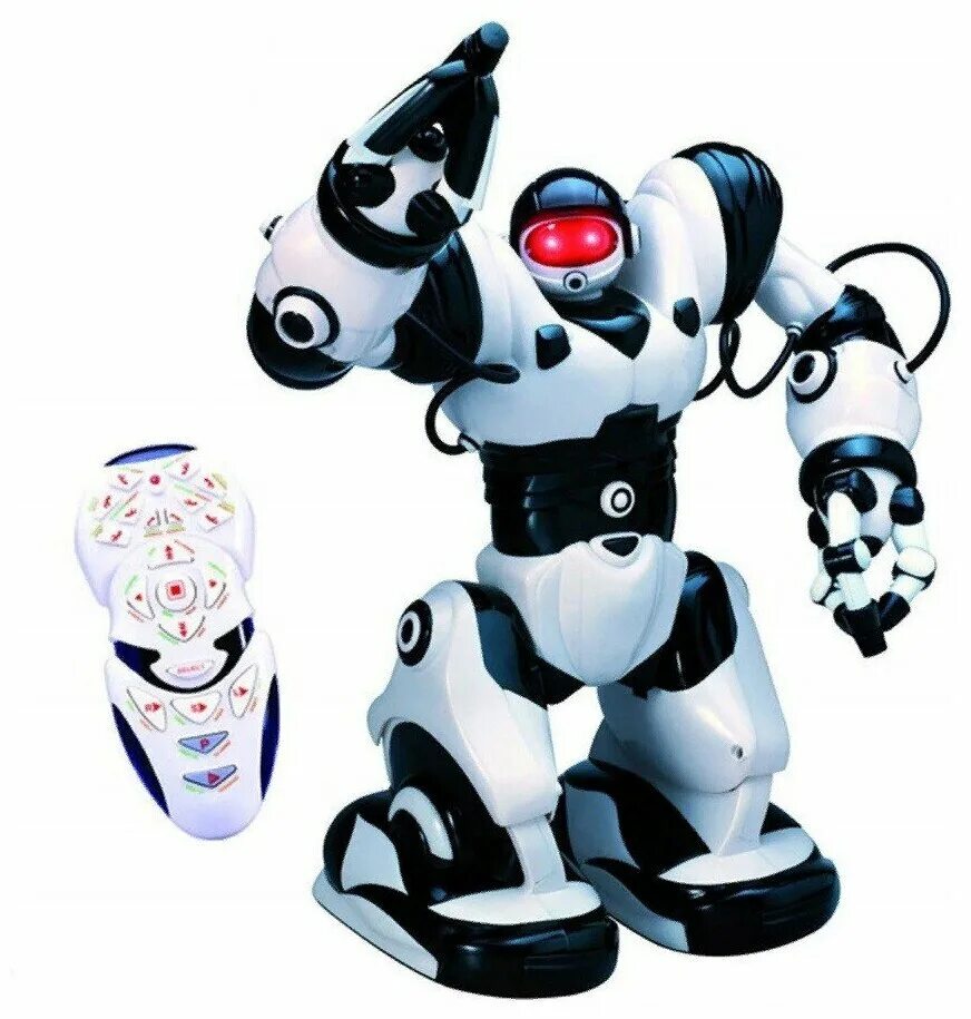 Мальчик купил робота. Робот Roboactor Jia Qi - tt313. Робот WOWWEE Robosapien. Робот WOWWEE Robosapien 8081. Робот Jia Qi Roboactor tt313, белый/черный.