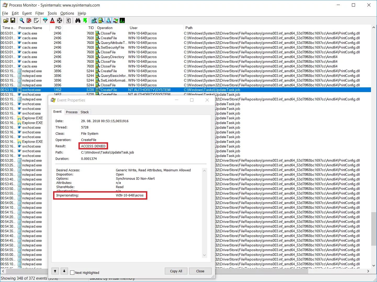 Windows system32 driverstore filerepository. Уязвимости windows 10. p.exe. notepad.exe for windows 10. helloface.inf_amd64_479b0cf5c16e3057.