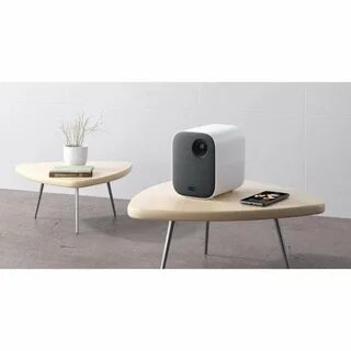 Xiaomi mi smart projector 2 белый