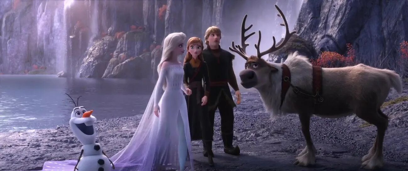 Closer closer closer frozen frozen frozen