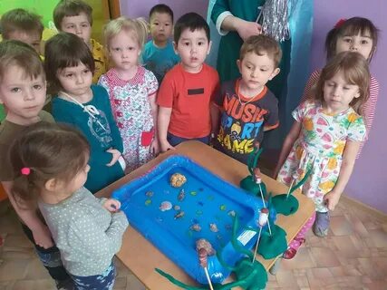 Вода 2 младшая группа