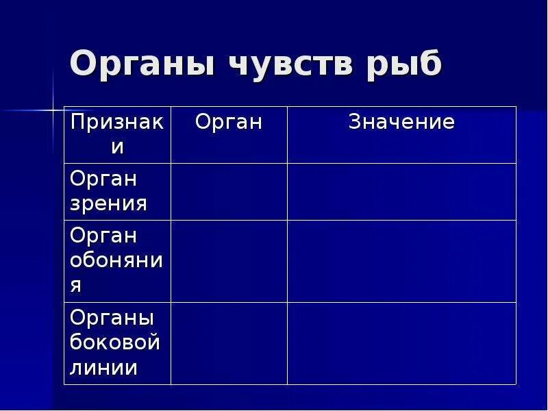 Основные особенности внешнего строения рыб. Органы чувств рыбы таблица 7 класс. органы чувств рыб. органы чувств рыб таблица. особенности жизнедеятельности рыб.