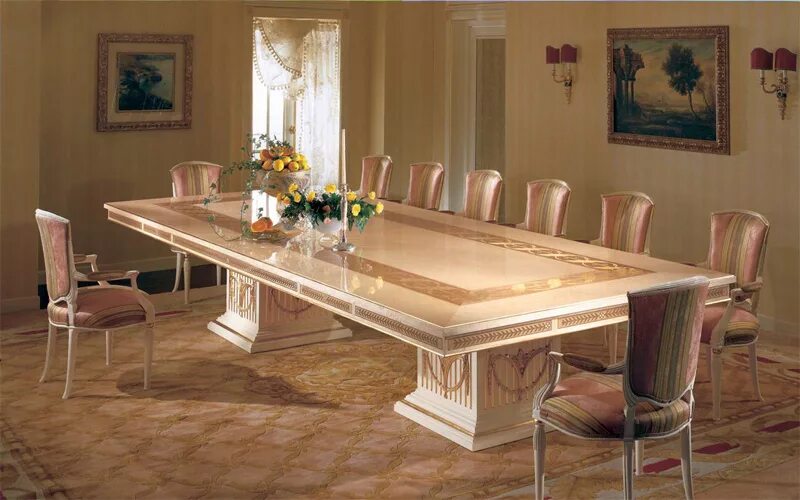 Сервис столики. Обеденный стол в гостиную. Стол обеденный классический. Большие обеденные столы. Стол обеденный на 12 персон.