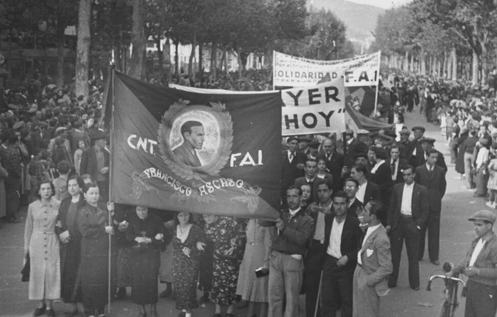 Анархисты в испании. Испанские анархисты 1936. Анархисты испании 1936. Анархисты в испании. Испанская гражданская война 1936-1939.