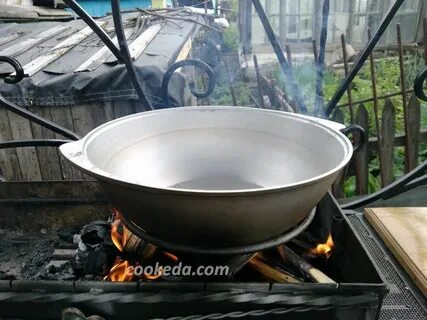 Казан поле