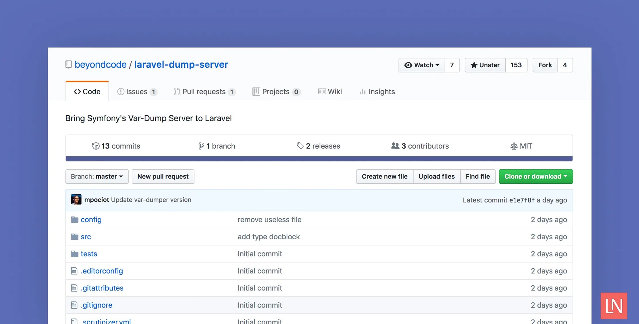 Dump server