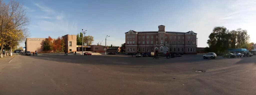 Фото улица... в городе Борисоглебск