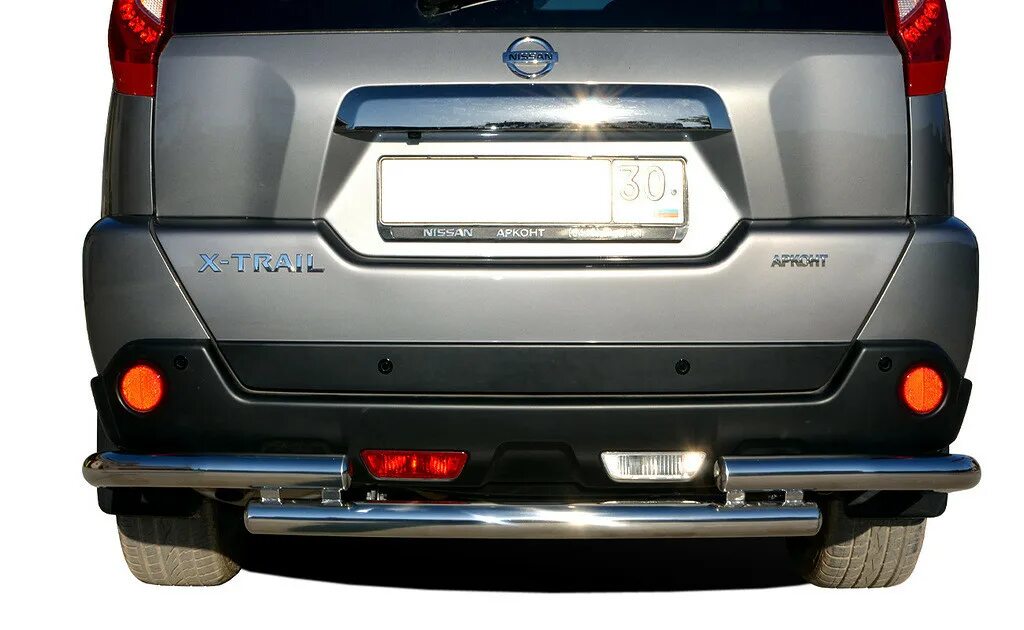 Задний бампер т31. Защита заднего бампера nissan x-trail t31. защита заднего бампера x trail t31. задняя защита ниссан х-трейл т31. защита заднего бампера х трейл т31.