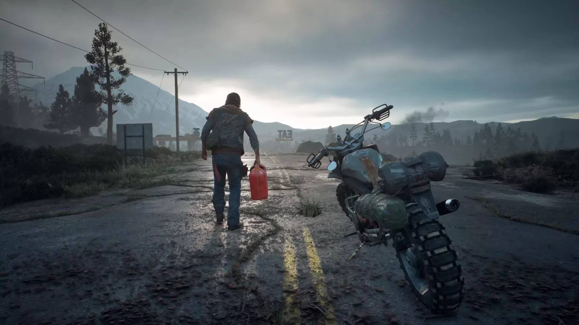 Days gone bike. Мотоцикл Дикона Days gone. Days gone. Days gone мотоцикл. Days gone байк.