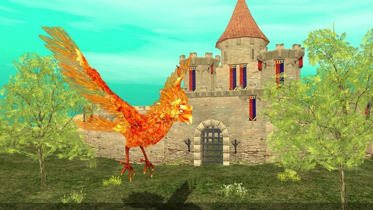 Симулятор попугая. Симулятор феникса игра. phoenix sim. phoenix sim 3d. игра жар птица.