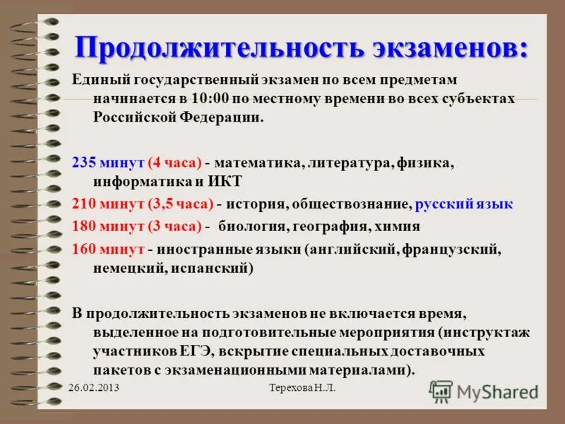 Результат экзаменов егэ по математике