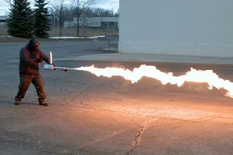 Flamethrower