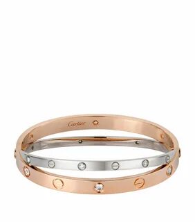 Браслет в виде cartier