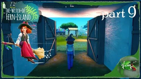 The witch of fern island русификатор