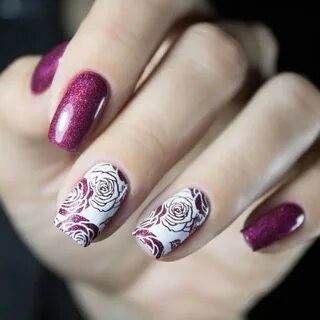 Rose nails