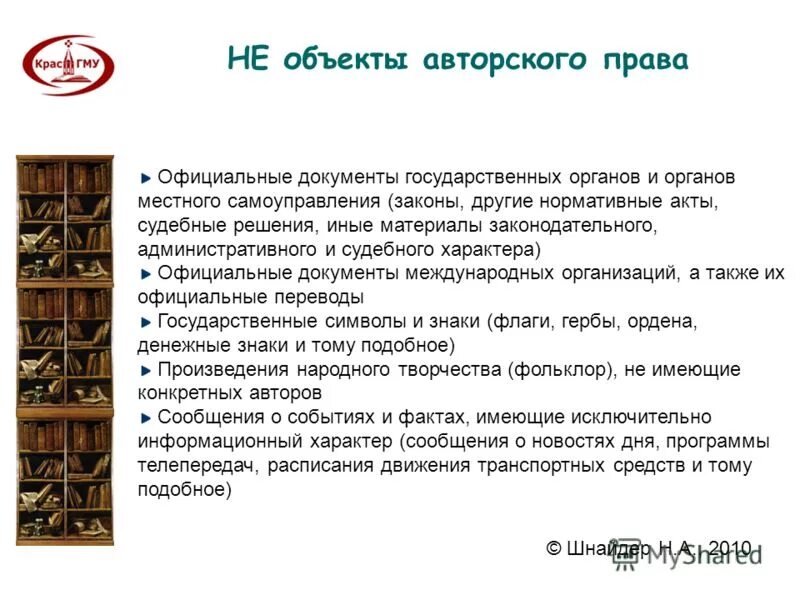 темы авторских материалов