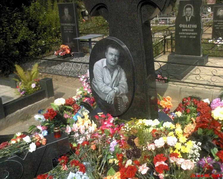 Today is 20 years since the legendary chansonnier, Mikhail Krug... Michael Vorob