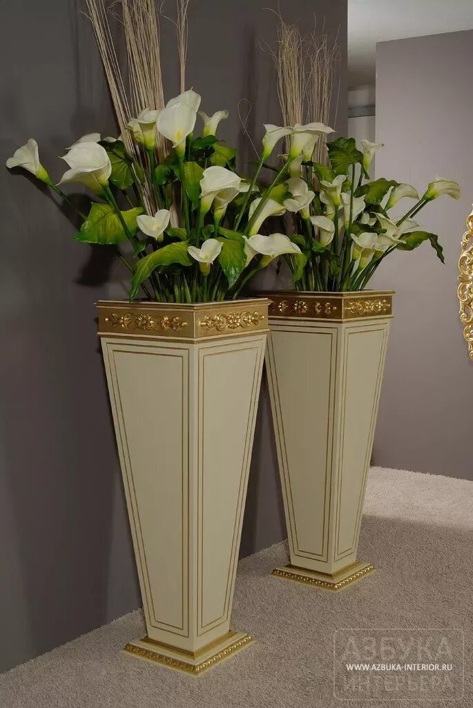 Искусственные цветы для интерьера купить. Ваза Vase, Vismara. Ваза Baroque от Vismara. Напольные вазы с искусственными цветами. Напольные вазоны для цветов.
