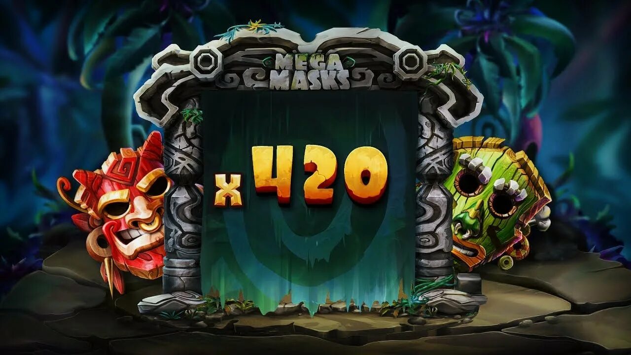 Mighty masks автомат