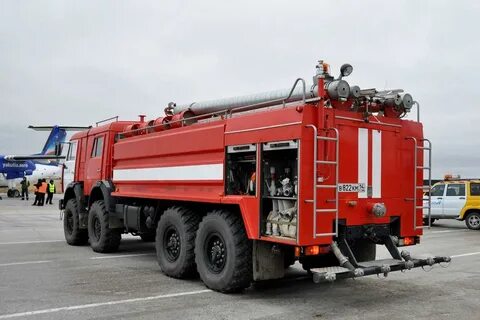 Пожарные автомобили должны быть обеспечены