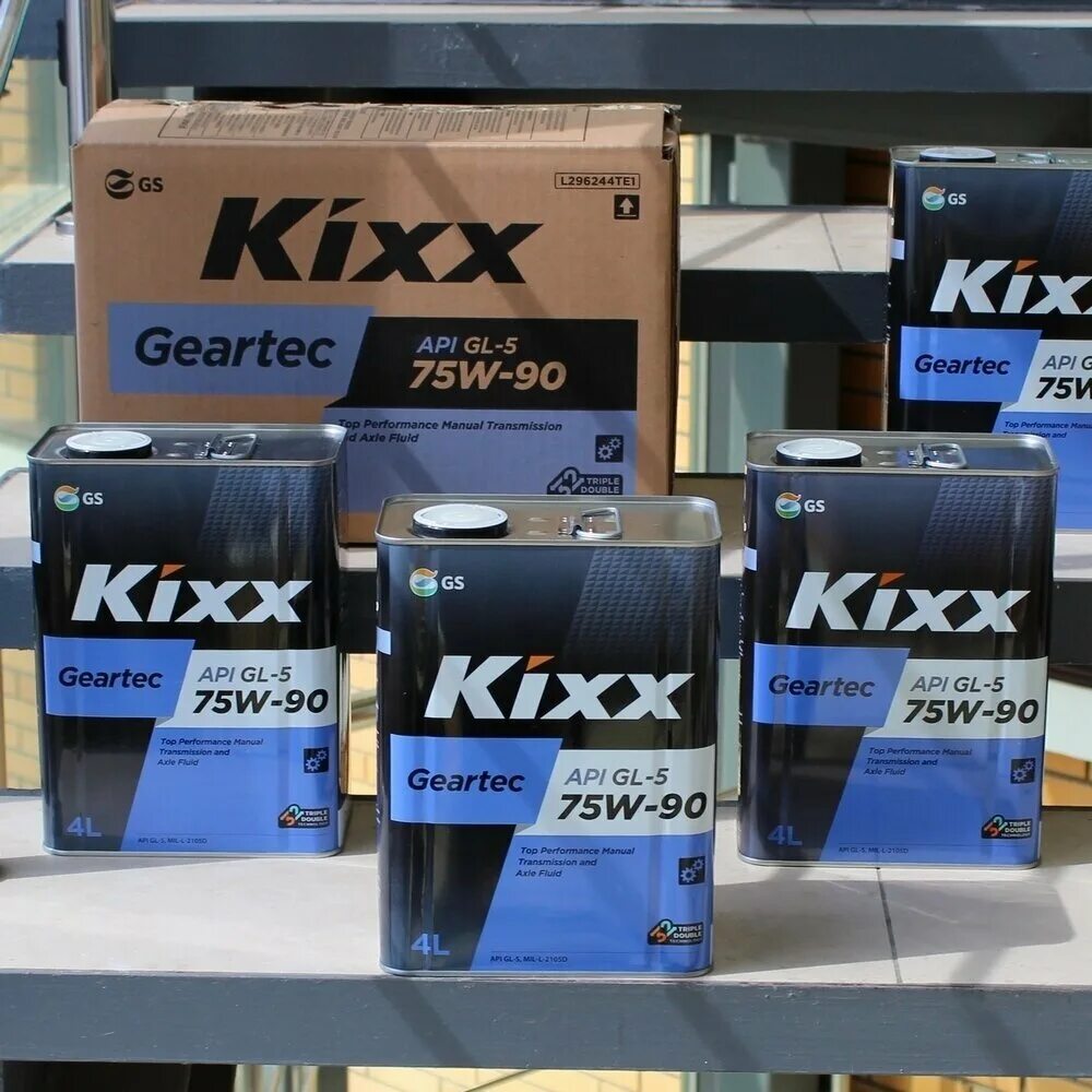 Масло kixx geartec. Kixx Geartec gl-5 75w-90. Kixx 75w90 gl-5. Масло Кикс 75w90 геарсум. Масло Кикс 75w90 200.