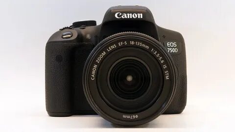 Canon eos 750d