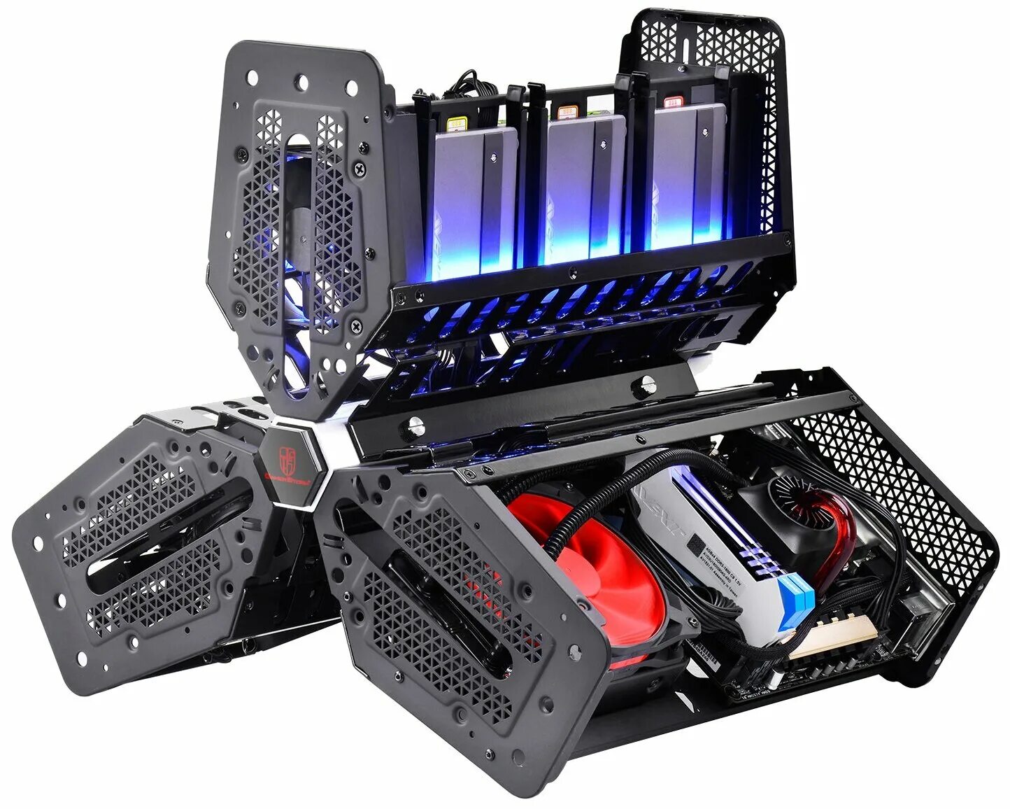 Купить сборку. Корпус Deepcool Tristellar. Компьютерный корпус Deepcool Tristellar SW. Корпус Deepcool Tristellar Black. Deepcool Tristellar - космический корабль.