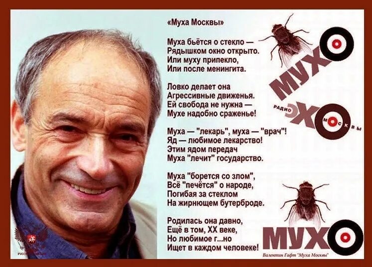 Билась муха