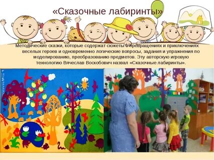Сказочные лабиринты игры