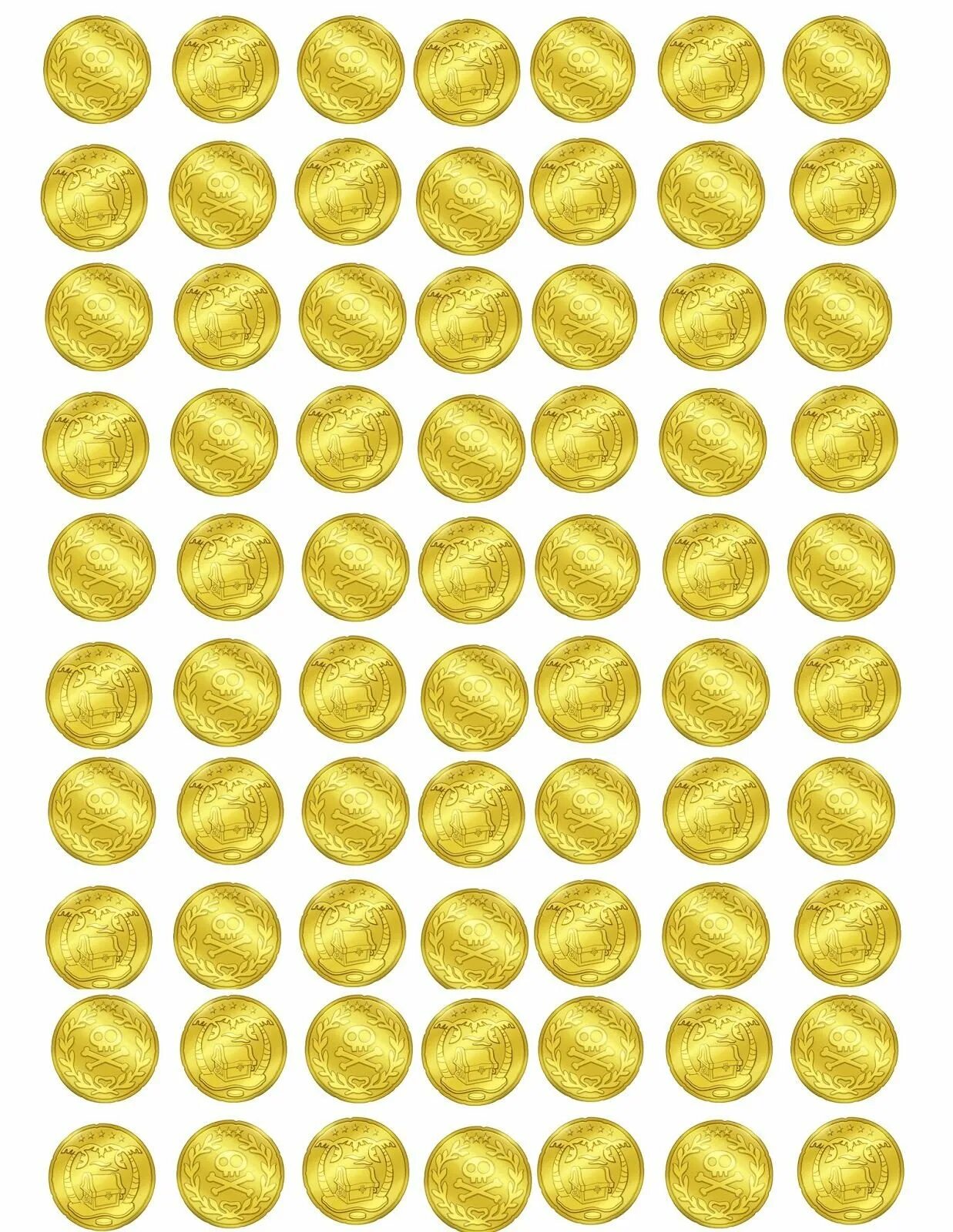 Печатать монеты. Золотой Дублон. Пиратские монеты для распечатывания. Монета Золотая.