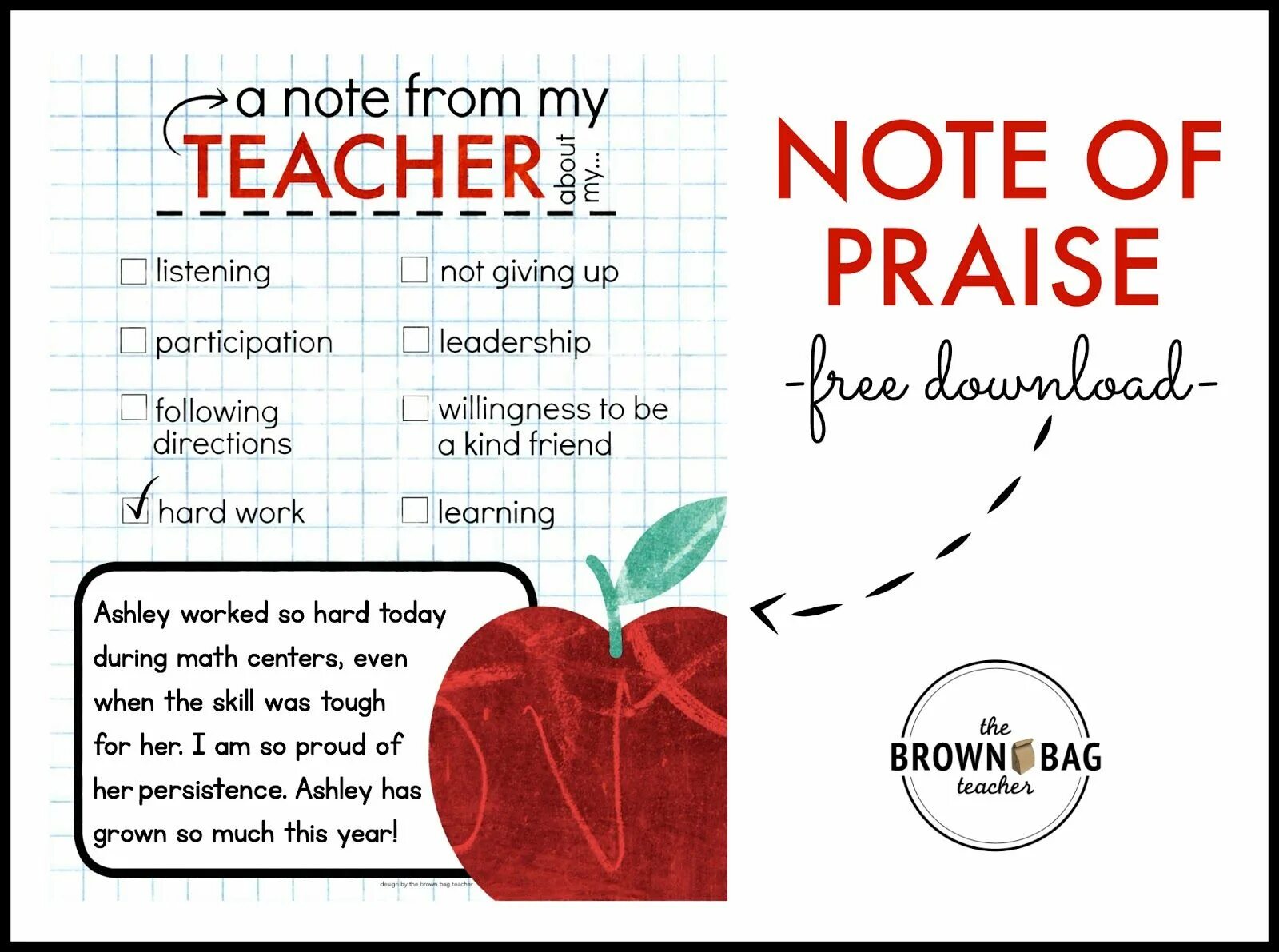 Teaching notes. Teacher‘s notes. note from parents. positive notes for pupils. positive notes for pupils to send home.
