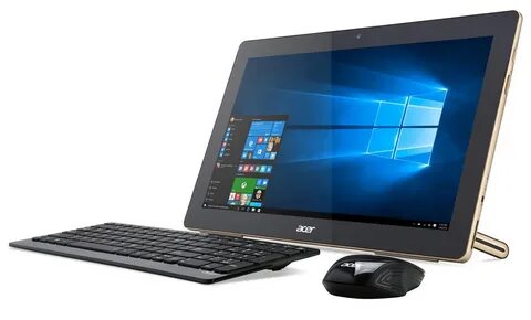 An all in one computer