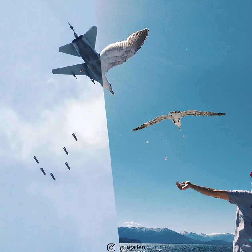 Современная война. Контраст двух миров. Контраст двух миров. Контрасты жизни. Грань между войной и миром.