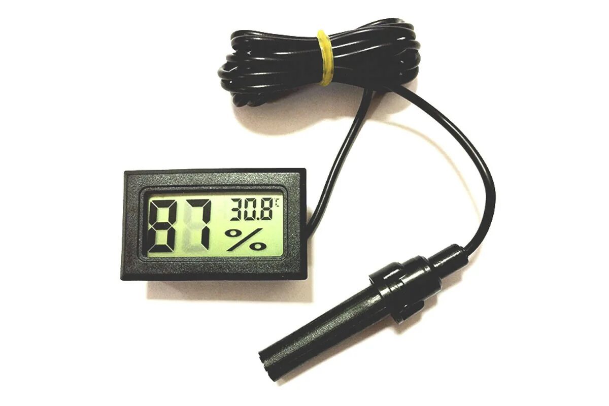 Электронные цифровые термометр гигрометр. Термометр-гигрометр цифровой с выносным датчиком. Термометр с гигрометром ТГМ-1. Гигрометр термометр цифровой для инкубатора.