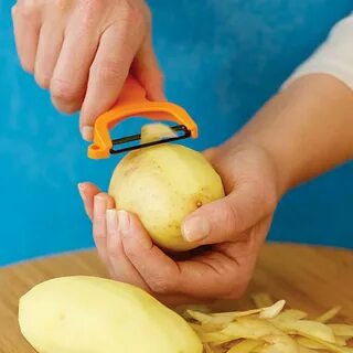 Peel vegetables