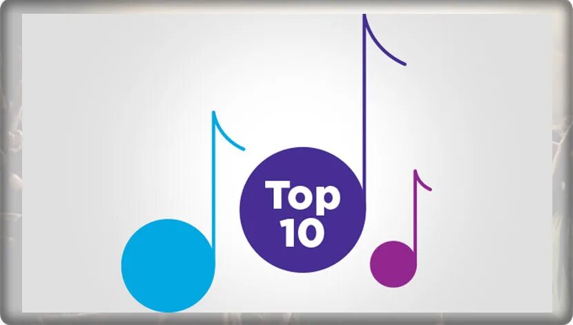 Top 10 song. Топ 10 Music. Топ 10. Картинка топ 10 песен. Музыкальная 10.