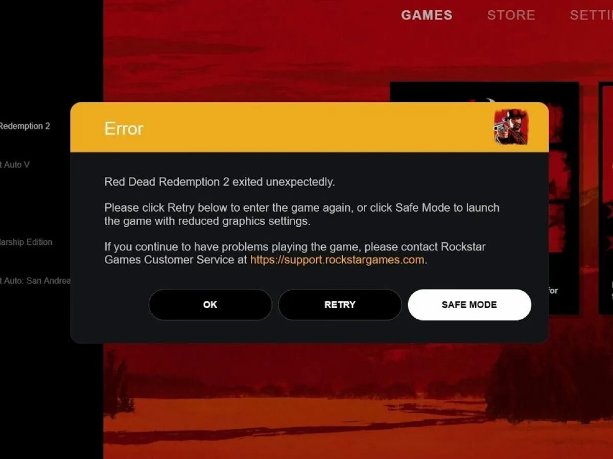 Red dead redemption 2 ошибка 0xc000007b. Rdr 2 вылетает с ошибкой. red dead redemption 2 pc вылетает. red dead redemption 2 ошибка 0x300200. rdr 1 требования.