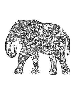 Printable Coloring Pages for Adults {15 Free Designs} 
