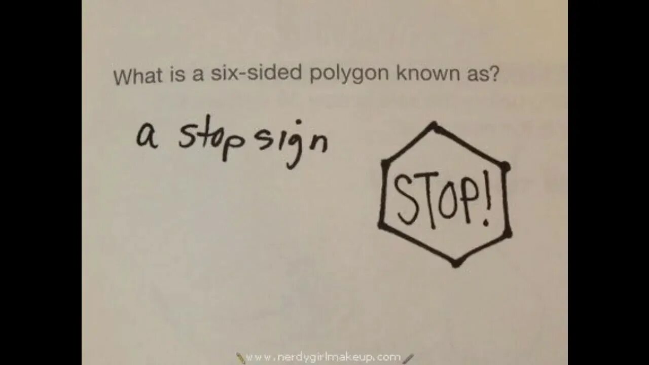 Funny answers. Funny answers