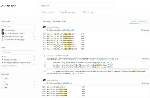Grep по содержимому