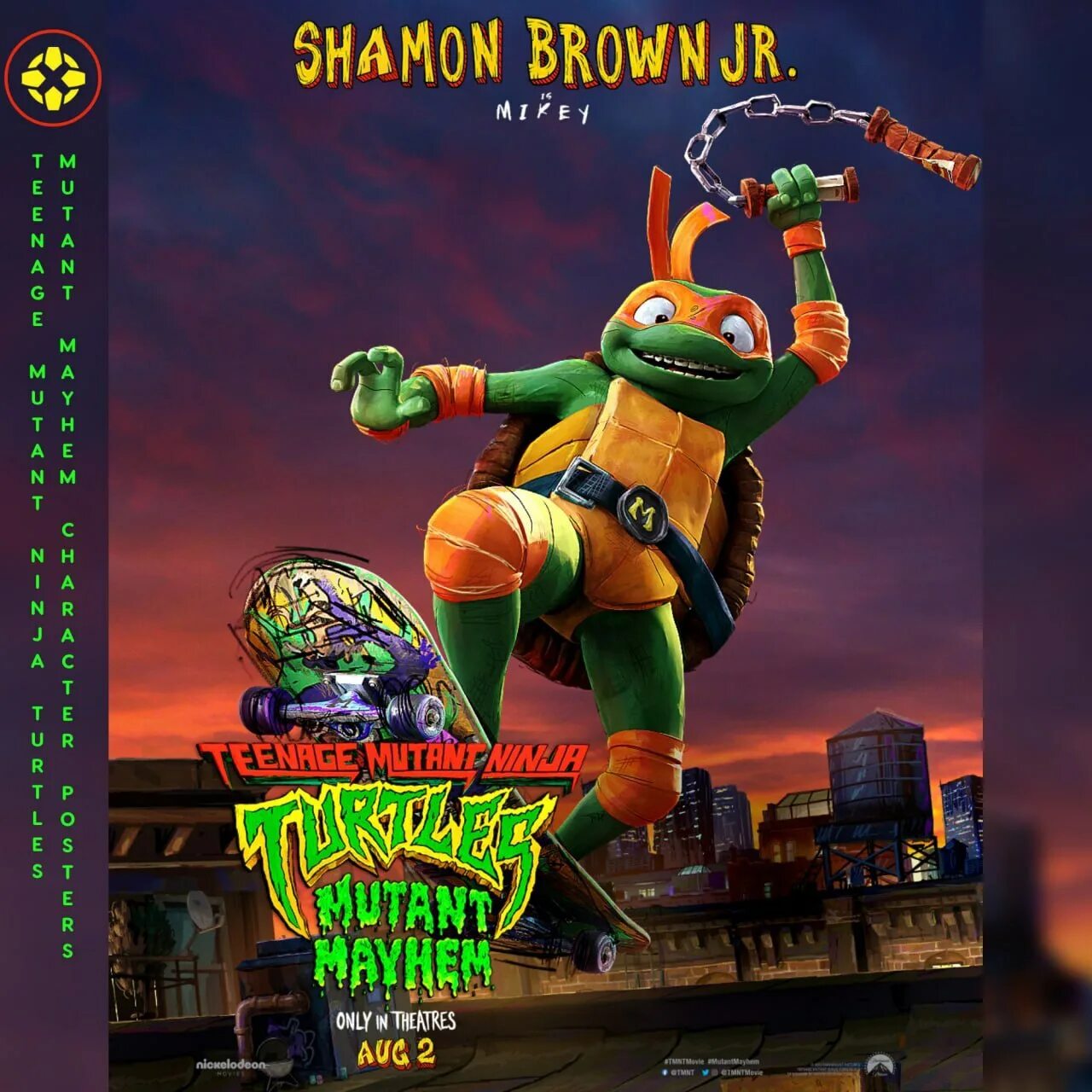 Turtles mutant mayhem